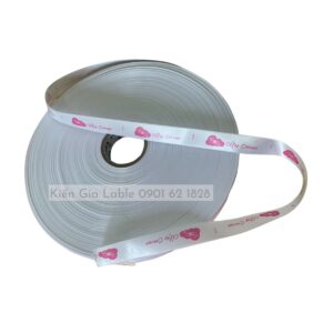 Mác vải satin lụa dạng cuộn