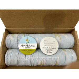 Tag giấy bế tròn