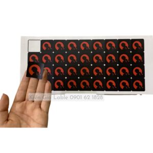 Tem vuông dán niêm phong