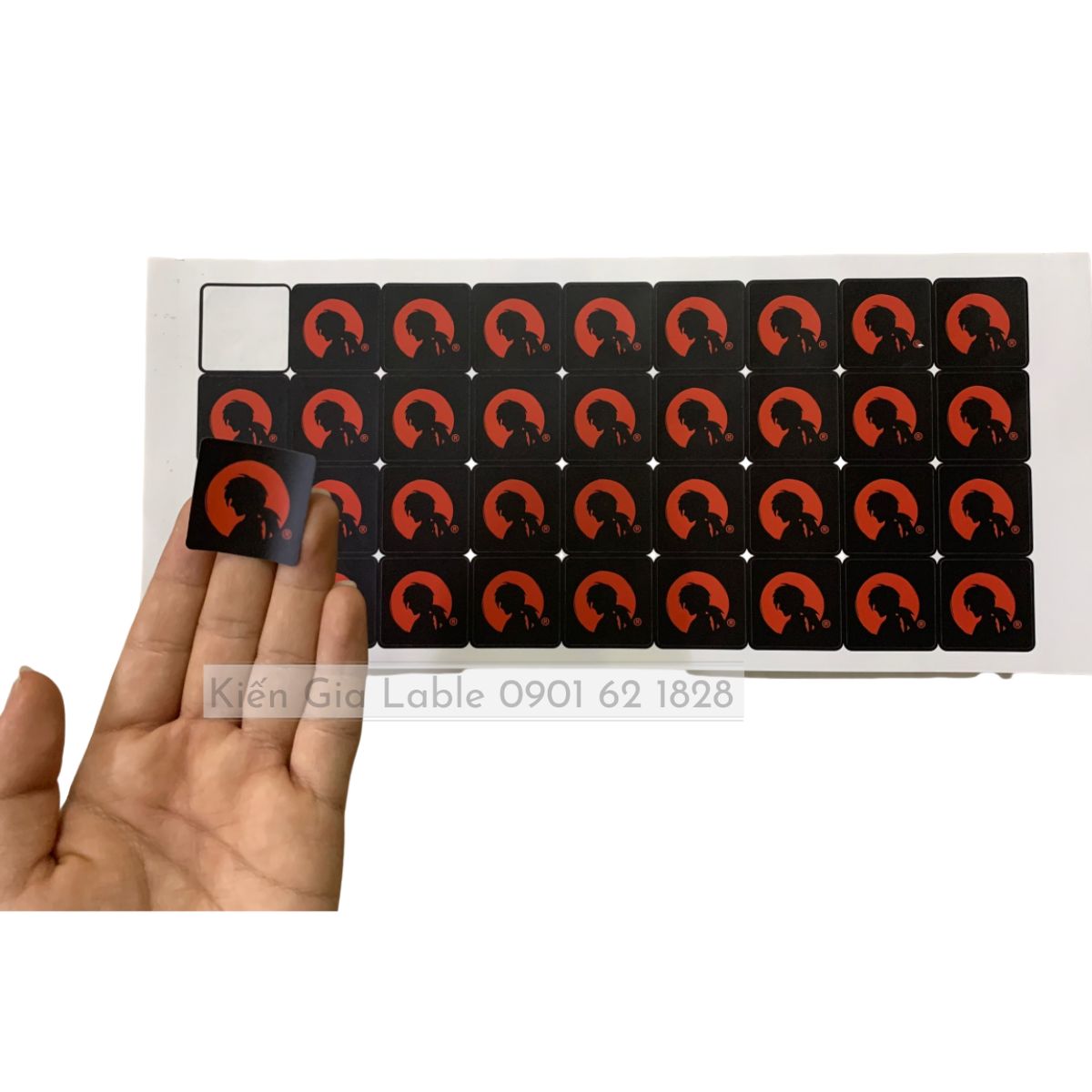 Tem vuông dán niêm phong