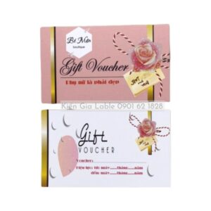 Voucher khuyến mãi