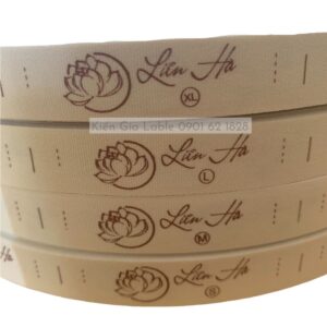 Mác cotton gắn pháp phục