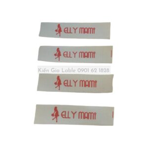 Mác vải cotton gắn đồ bầu