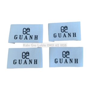 Mác vải cotton trắng