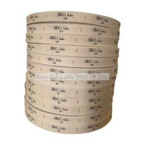 Mác vải cotton cuộn