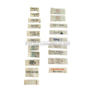 Nhãn cotton cho local brand