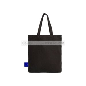 Mác vải dệt gắn túi xách