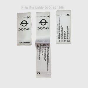 Mác vải gắn sườn