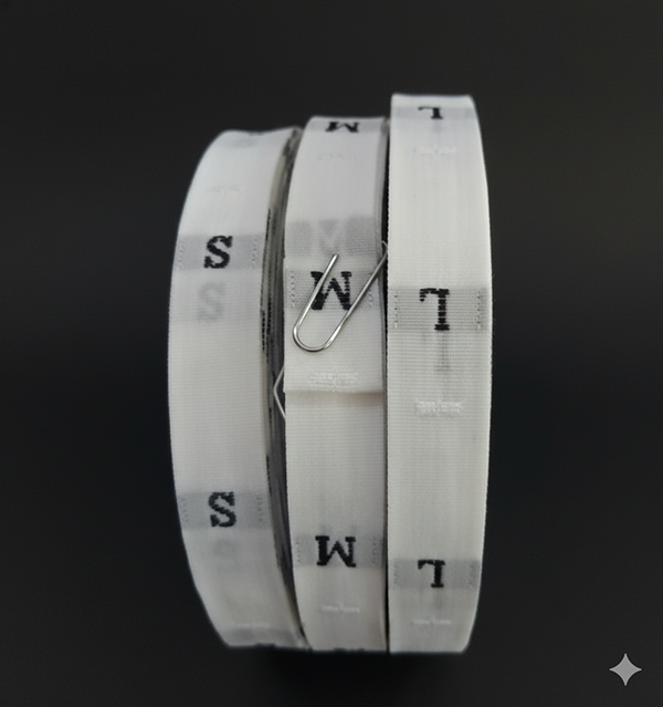 Nhãn size gắn áo quần